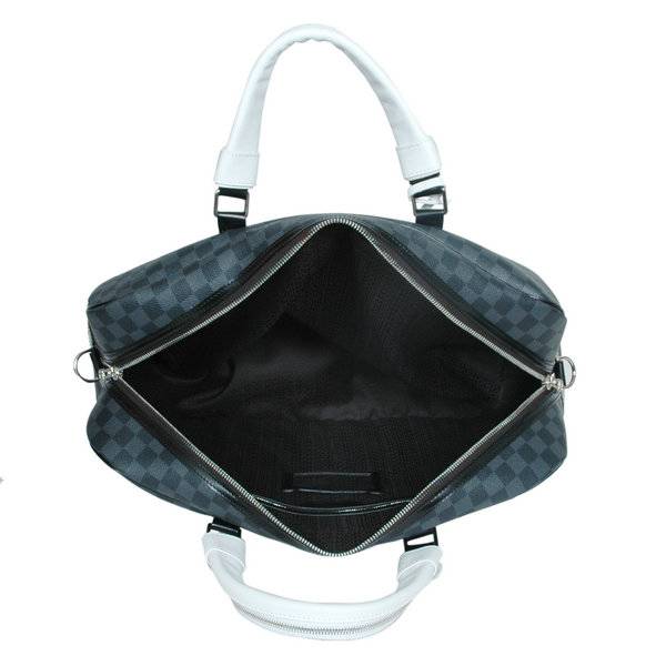 Quality Louis Vuitton N41140 Damier Graphite Canvas Travel Bag - Click Image to Close